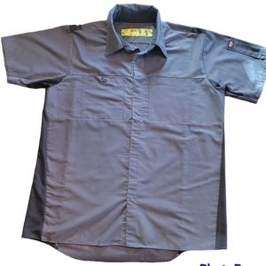 Men's Red Xap size L heavy duty shirt